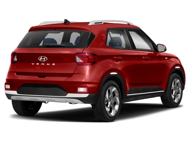 2020 Hyundai Venue Ultimate w/Black Interior IVT Fiery Red  Shot 6