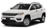 Pearl White [White] 2021 Jeep Compass Sport exterior