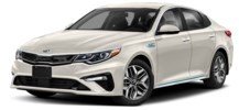 White Platinum Metallic Tri-Coat [White] 2020 Kia Optima HEV EX exterior