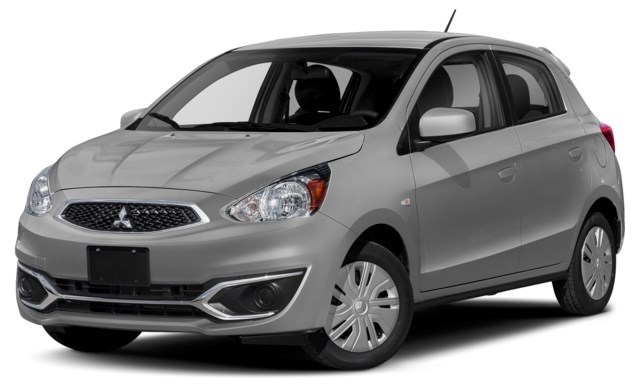 2020 Mitsubishi Mirage Starlight Silver [Silver]