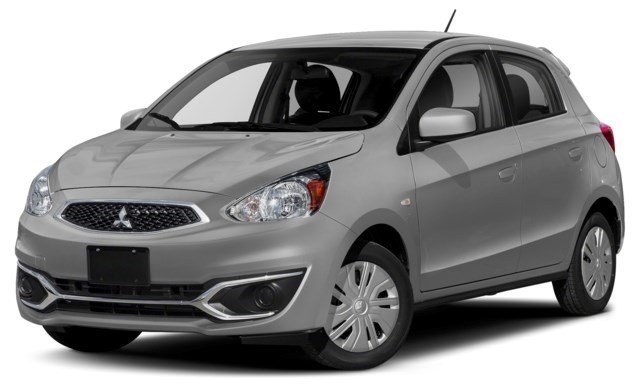 2020 Mitsubishi Mirage Starlight Silver [Silver]