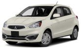 Pearl White [White] 2020 Mitsubishi Mirage GT exterior