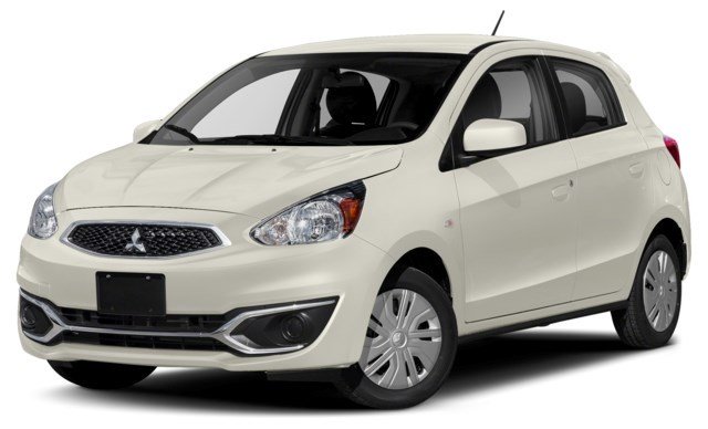 Pearl White [White] 2020 Mitsubishi Mirage ES exterior