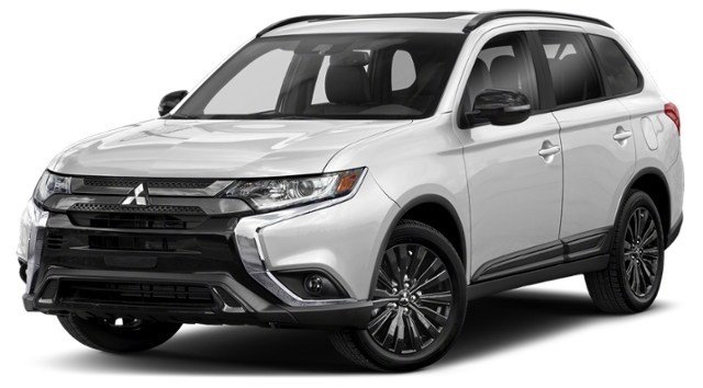 White Pearl [White] 2020 Mitsubishi Outlander Limited Edition exterior