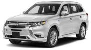 Pearl White [White] 2021 Mitsubishi Outlander Plug-In Hybrid GT exterior