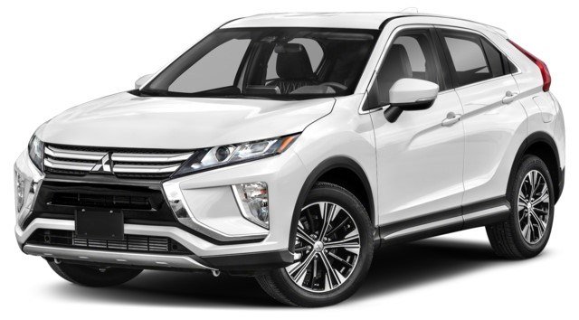 Pearl White [White] 2020 Mitsubishi Eclipse Cross SE exterior