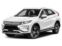 Pearl White 2020 Mitsubishi Eclipse Cross SE S-AWC exterior