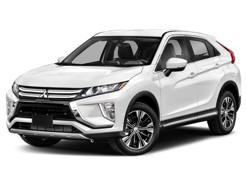 Pearl White 2020 Mitsubishi Eclipse Cross SE S-AWC exterior
