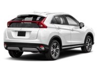 Pearl White 2020 Mitsubishi Eclipse Cross SE S-AWC exterior