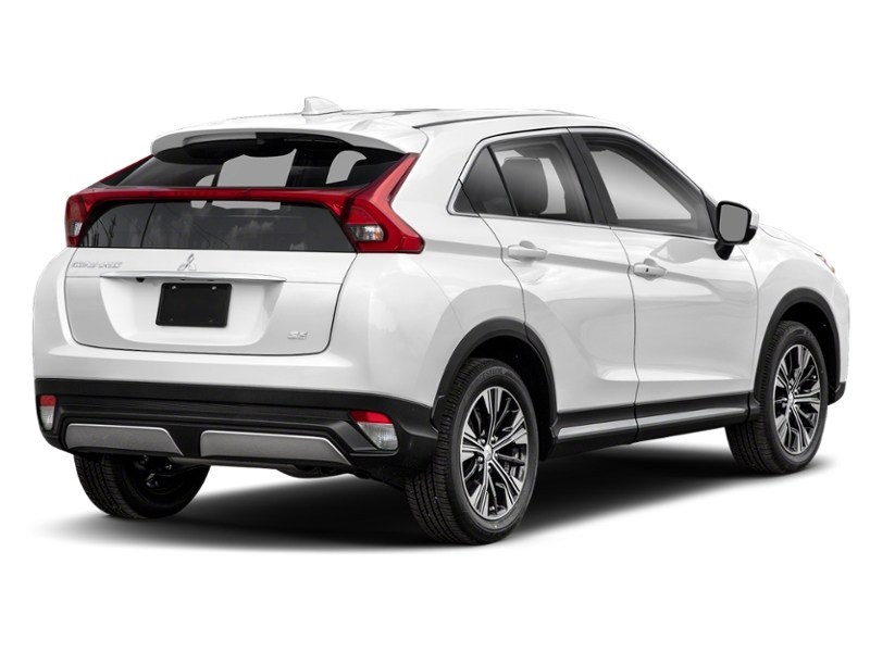 Pearl White 2020 Mitsubishi Eclipse Cross SE S-AWC exterior