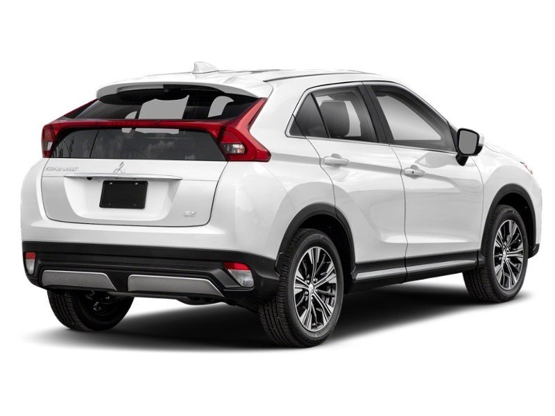 Pearl White 2020 Mitsubishi Eclipse Cross SE S-AWC exterior
