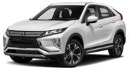 White Pearl [White] 2019 Mitsubishi Eclipse Cross GT exterior