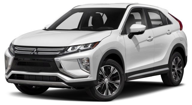 Pearl White [White] 2020 Mitsubishi Eclipse Cross GT exterior