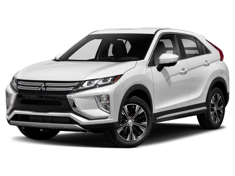 2018 Mitsubishi Eclipse Cross GT S-AWC Diamond White Pearl  Shot 4