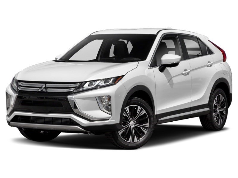 2018 Mitsubishi Eclipse Cross GT S-AWC Diamond White Pearl  Shot 4