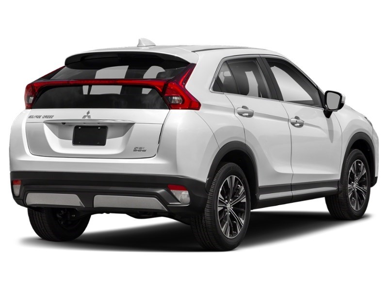 2018 Mitsubishi Eclipse Cross GT S-AWC Diamond White Pearl  Shot 2