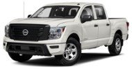 Oxford White [White] 2020 Nissan Titan S (A9) exterior