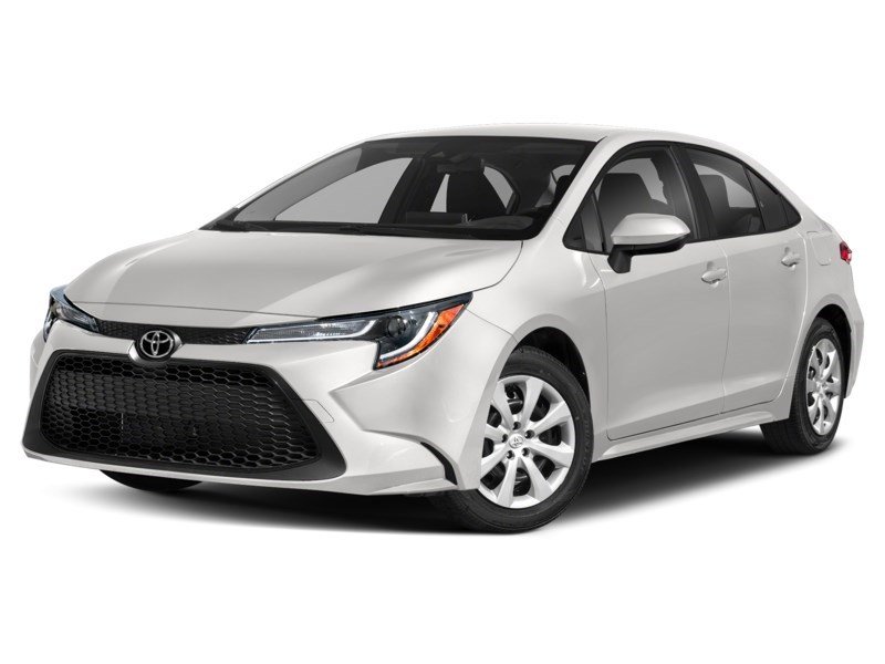 2022 Toyota Corolla LE CVT White  Shot 1
