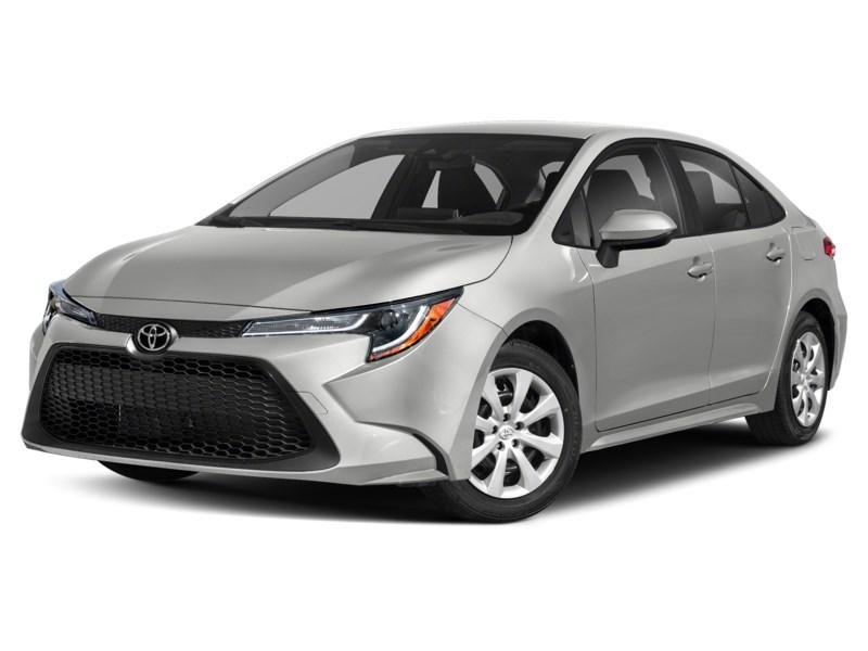 2022 Toyota Corolla LE CVT Classic Silver Metallic  Shot 16