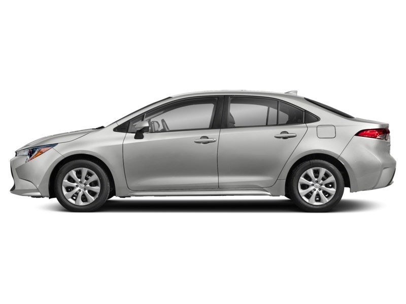2022 Toyota Corolla LE CVT Classic Silver Metallic  Shot 15