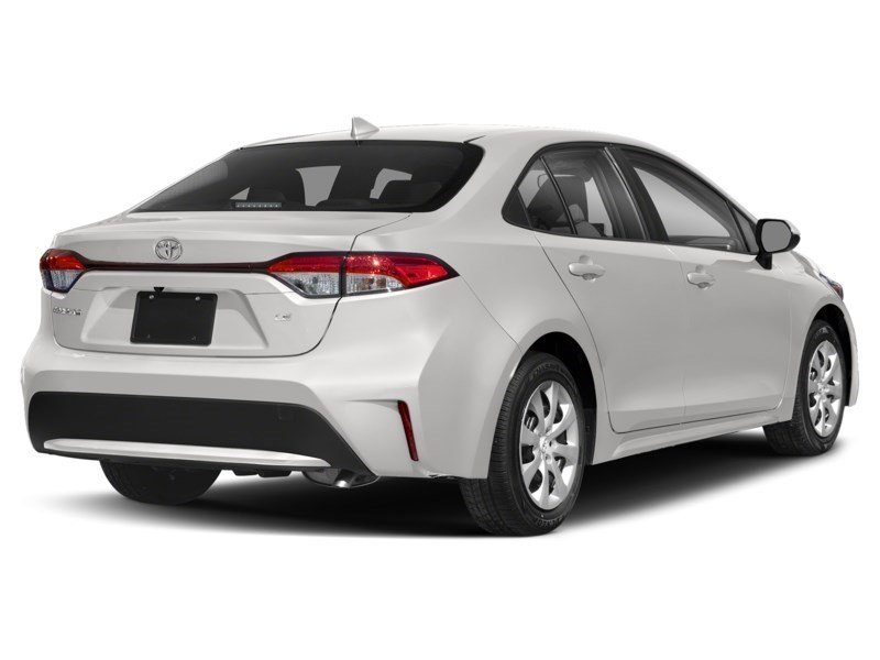 2022 Toyota Corolla LE CVT White  Shot 2