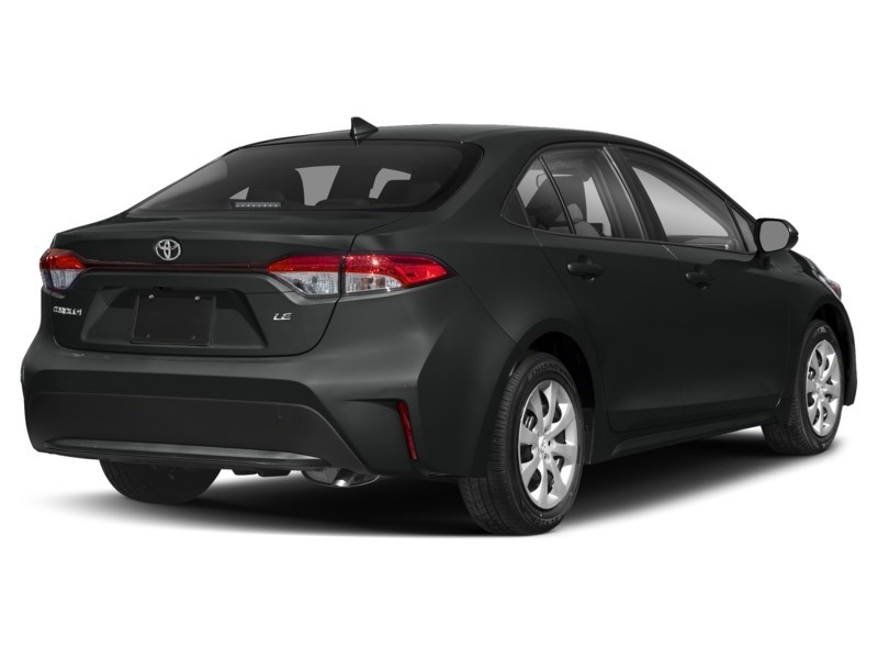 2022 Toyota Corolla LE CVT Black Sand Pearl  Shot 20
