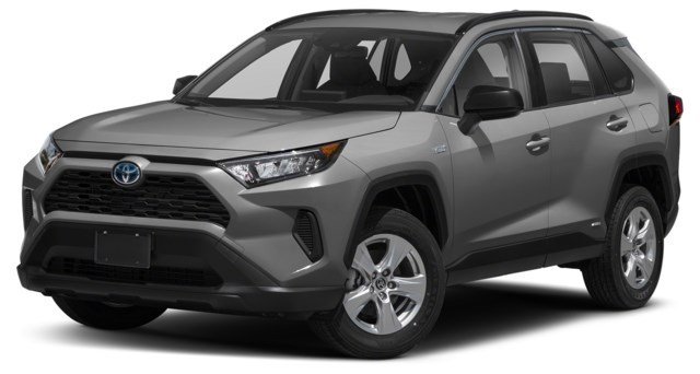 Super White [White] 2020 Toyota RAV4 LE exterior