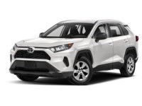 2022 Toyota RAV4 LE AWD White  Shot 1