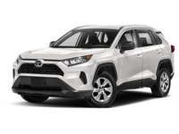 2021 Toyota RAV4 LE AWD exterior