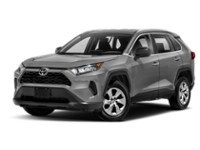 Silver Sky Metallic 2021 Toyota RAV4 LE AWD exterior