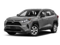 Silver Sky Metallic 2021 Toyota RAV4 LE AWD exterior