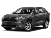 Magnetic Grey Metallic 2021 Toyota RAV4 LE AWD exterior