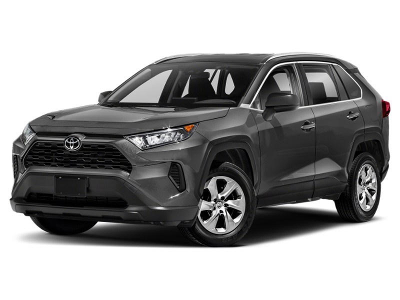 Magnetic Grey Metallic 2021 Toyota RAV4 LE AWD exterior
