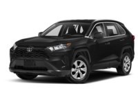 2022 Toyota RAV4 LE AWD Midnight Black Metallic  Shot 17