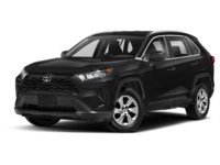 2022 Toyota RAV4 LE AWD Midnight Black Metallic  Shot 14