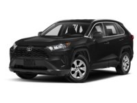 2021 Toyota RAV4 LE AWD exterior