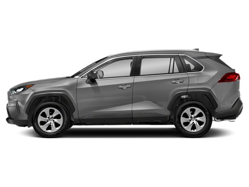 Silver Sky Metallic 2021 Toyota RAV4 LE AWD exterior