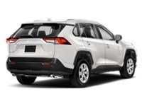 Super White 2021 Toyota RAV4 LE AWD exterior