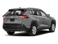 2022 Toyota RAV4 LE AWD Silver Sky Metallic  Shot 8