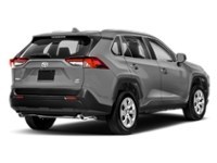 Silver Sky Metallic 2021 Toyota RAV4 LE AWD exterior