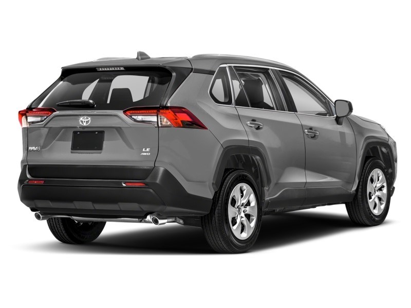 2022 Toyota RAV4 LE AWD Silver Sky Metallic  Shot 8
