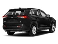 Midnight Black Metallic 2021 Toyota RAV4 LE AWD exterior