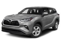 Celestial Silver Metallic 2020 Toyota Highlander LE AWD exterior