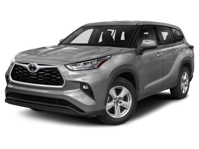 2020 Toyota Highlander LE AWD exterior