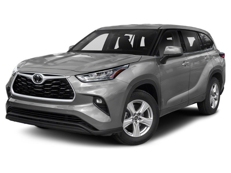 2020 Toyota Highlander LE AWD exterior