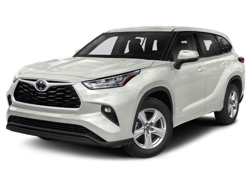 2020 Toyota Highlander LE AWD exterior