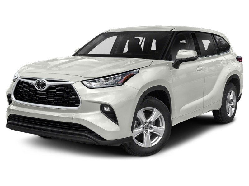 Blizzard Pearl 2020 Toyota Highlander LE AWD exterior