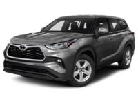 Magnetic Grey Metallic 2020 Toyota Highlander LE AWD exterior