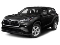 Midnight Black Metallic 2020 Toyota Highlander LE AWD exterior