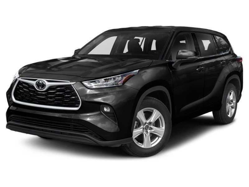 2020 Toyota Highlander LE AWD exterior